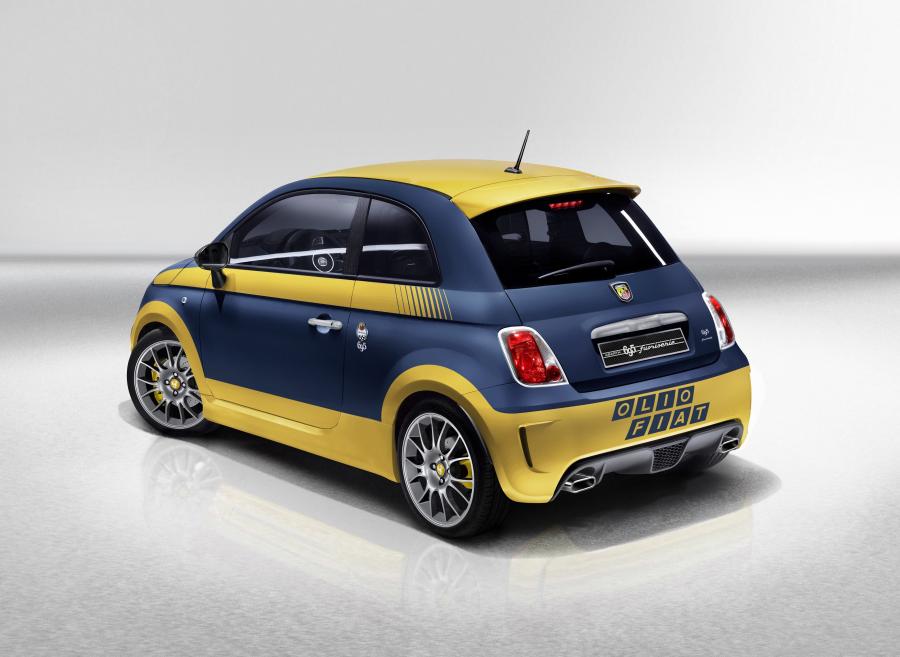  Abarth 695 Fuori Serie 2012 года  (фото 2 из 4)